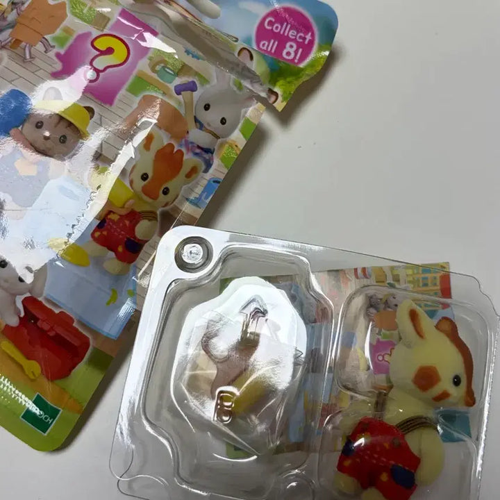 [BUNJANG] Sylvanian Families Blind Bag Giraffe Figure / 실바니안 블라인드백 기린