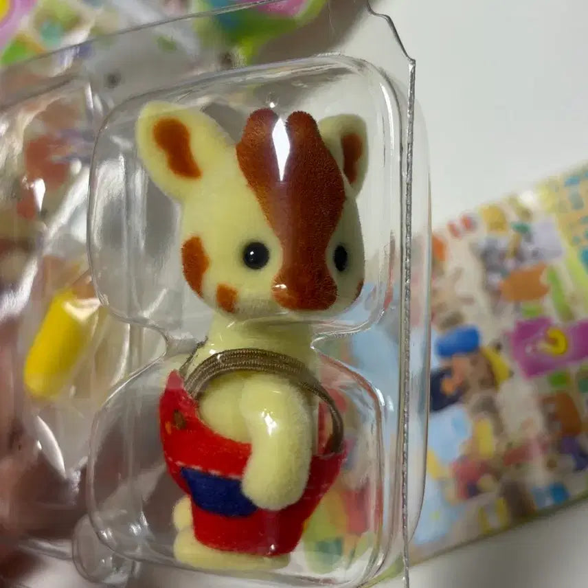[BUNJANG] Sylvanian Families Blind Bag Giraffe Figure / 실바니안 블라인드백 기린