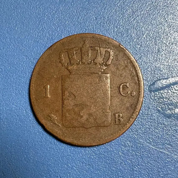 [BUNJANG] 1826 Netherlands 1 Cent Coin / 1826년 네덜란드 1센트 주화