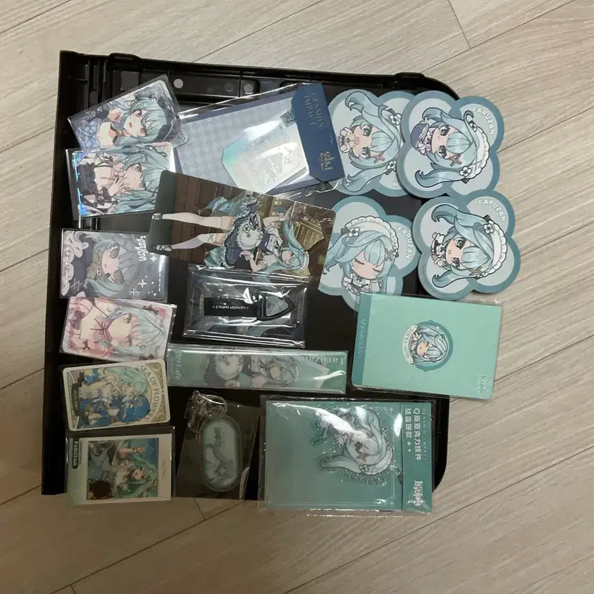 [BUNJANG] Parujhan Bundle Set / 파루잔 굿즈 일괄