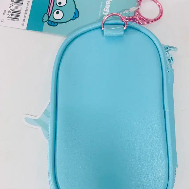 [BUNJANG] Hangyodon Acrylic Stand Keychain Pouch / 한교동 아크릴 스탠드 키링