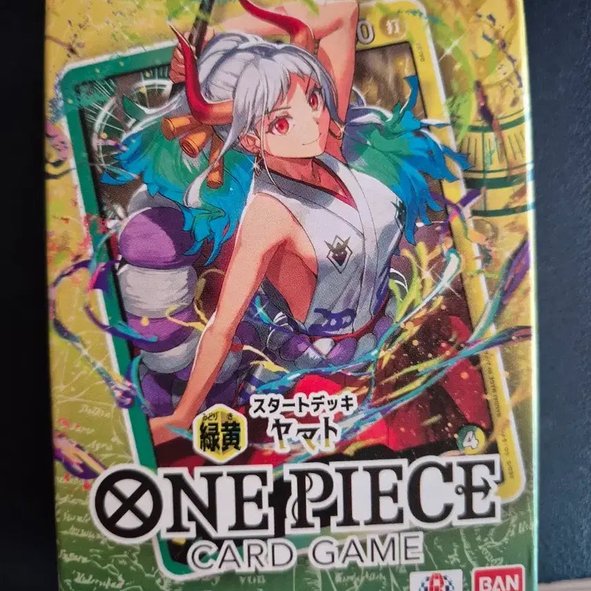 [BUNJANG] One Piece Card Game Start Deck ST-28 Yamato / 원피스카드 스타트덱 st-28 야마토