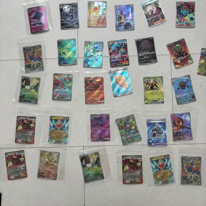 [BUNJANG] Pokemon Card Bundle Set / 포켓몬카드 일괄 4에팝니다