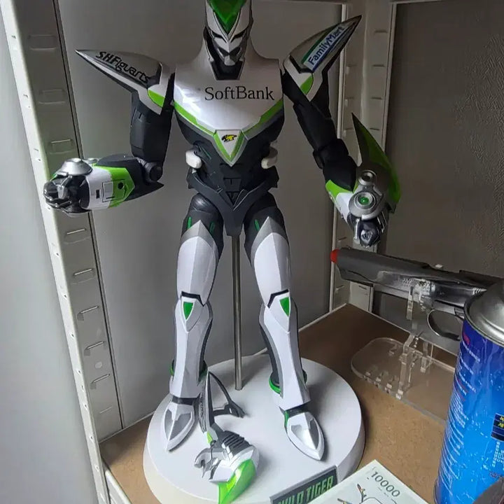 [BUNJANG] Bandai Wild Tiger SoftBank Color Figure 31cm / 반다이 와일드 타이거 소프트뱅크 컬러 피규어 31cm