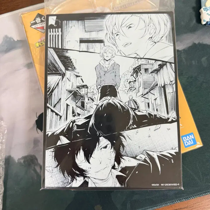 [BUNJANG] Bungo Stray Dogs Dazai Chuuya 15 Years Old Acrylic Board / 문스독 다자이 츄야 15세 아크릴보드 문호스트레이독스
