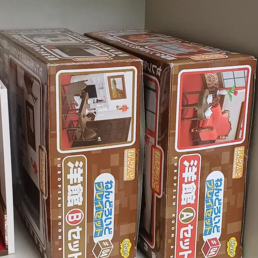 [BUNJANG] Nendoroid Playset Western Hall A B Bundle Set / 일괄) 넨도로이드 플레이세트 서양관 A B 세트