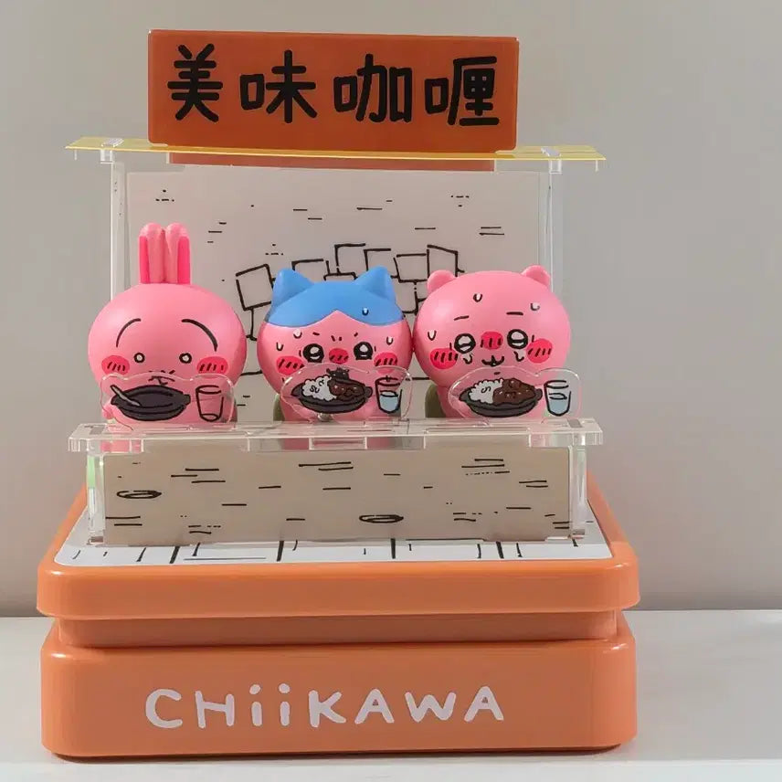 [BUNJANG] Cheekawaii Spicy Curry Stamp / 치이카와 매운카레 스탬프 판매합니다