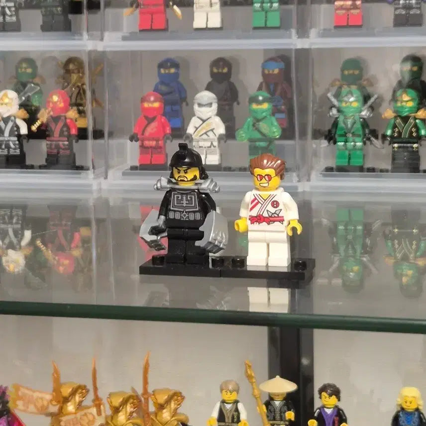 [BUNJANG] LEGO Ninjago Kalmaar &amp; Turner Figures / 레고 닌자고 피규어 칼로프 터너