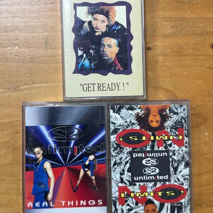 [BUNJANG] Two Unlimited Cassette Tape Bundle Set / 투 언리미티드 카세트테이프 모음