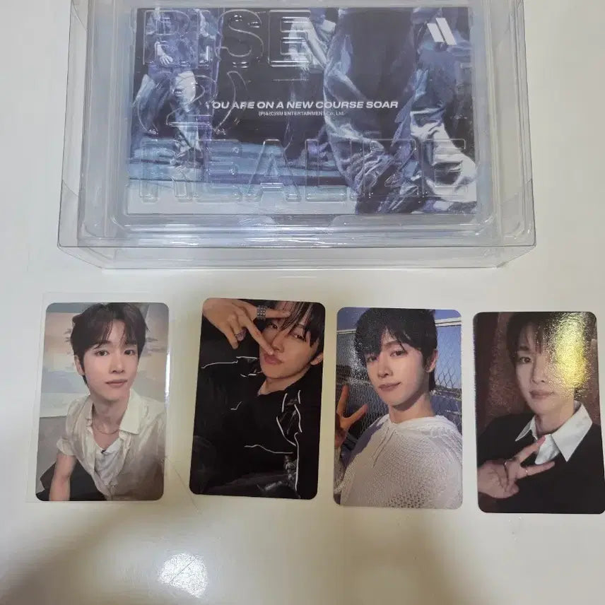 [BUNJANG] RIIZE Sungchan mini 2nd Album Bundle Set / 라이즈 성찬 사운드웨이브 미니2집