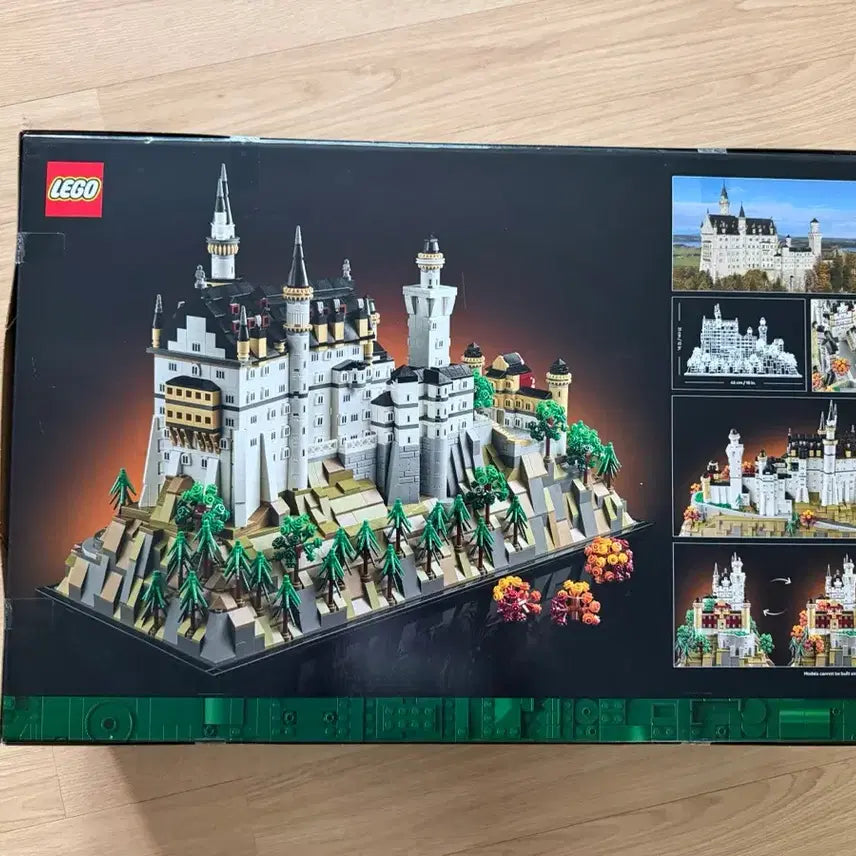[BUNJANG] LEGO 21325 Medieval Blacksmith Sealed / 미개봉) 레고 노이슈반슈타인 성 팝니다