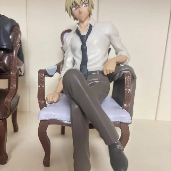 [BUNJANG] Detective Conan Akai Shuichi &amp; Amuro Tooru Figure Set / 명탐정 코난 피규어 아카이 슈이치, 아무로토오루 아카아무