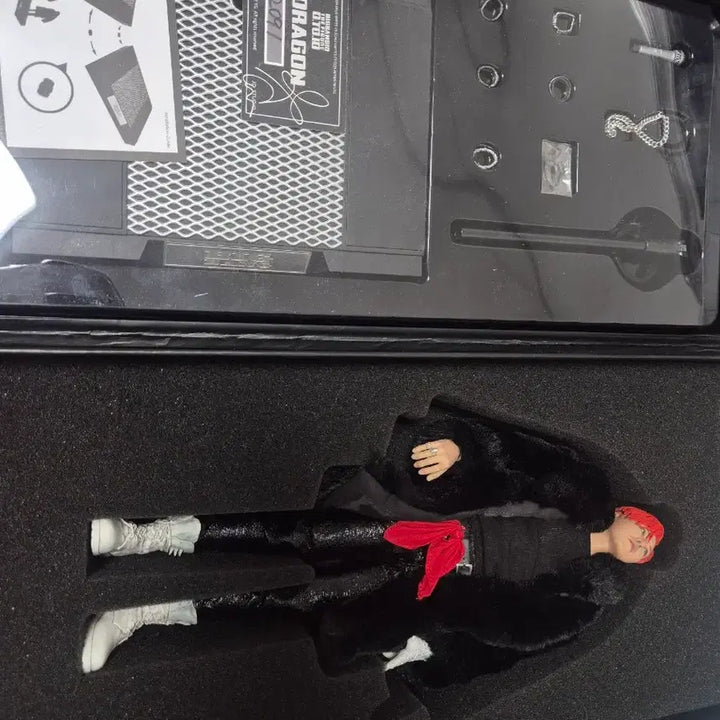 [BUNJANG] BIGBANG G-Dragon Enterbay 1/6 Scale Figure / 빅뱅 GD 엔터베이 1/6 피규어