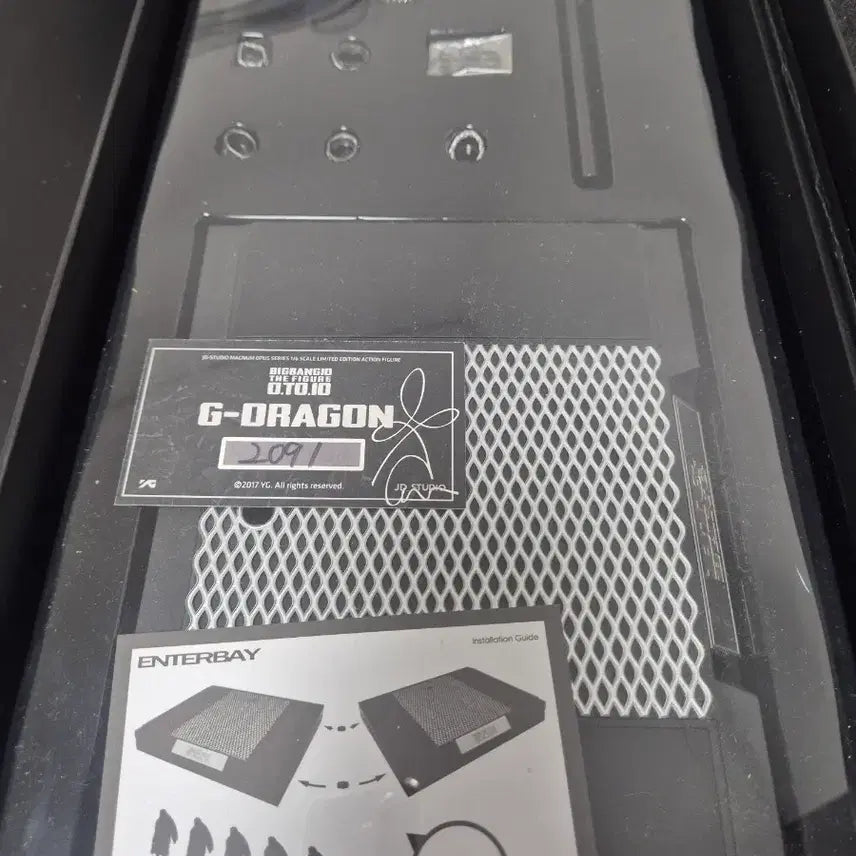 [BUNJANG] BIGBANG G-Dragon Enterbay 1/6 Scale Figure / 빅뱅 GD 엔터베이 1/6 피규어