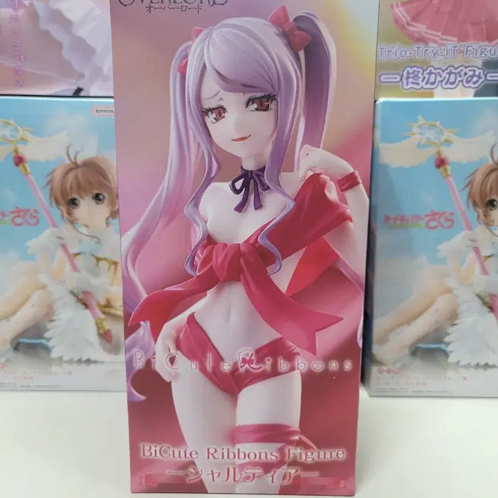 [BUNJANG] Overlord Albedo BiCute Ribbons Sealed Figure / 미개봉) 오버로드 샤르티아 BiCute Ribbons 미소녀 피규어