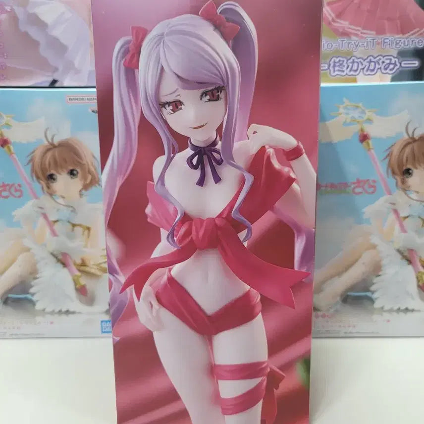 [BUNJANG] Overlord Albedo BiCute Ribbons Sealed Figure / 미개봉) 오버로드 샤르티아 BiCute Ribbons 미소녀 피규어