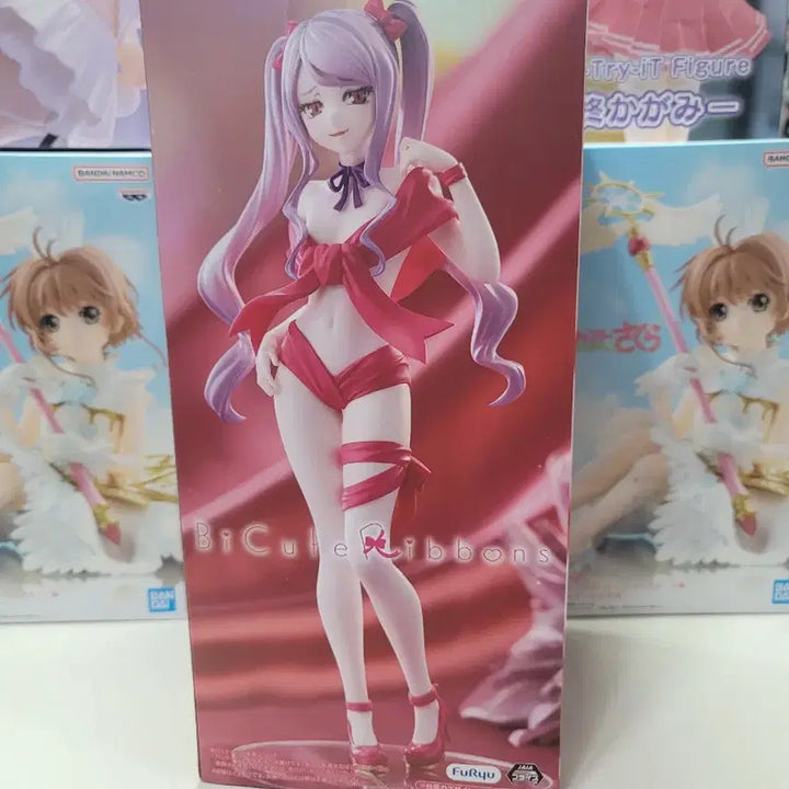 [BUNJANG] Overlord Albedo BiCute Ribbons Sealed Figure / 미개봉) 오버로드 샤르티아 BiCute Ribbons 미소녀 피규어