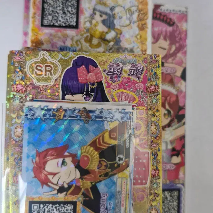 [BUNJANG] PriPara &amp; PriChan Dream Ticket Parking &amp; Non-Parking Cards Bundle / 프리파라 프리채널 프리챤 기기배출 프로모 드림 티켓 파킹 미파킹