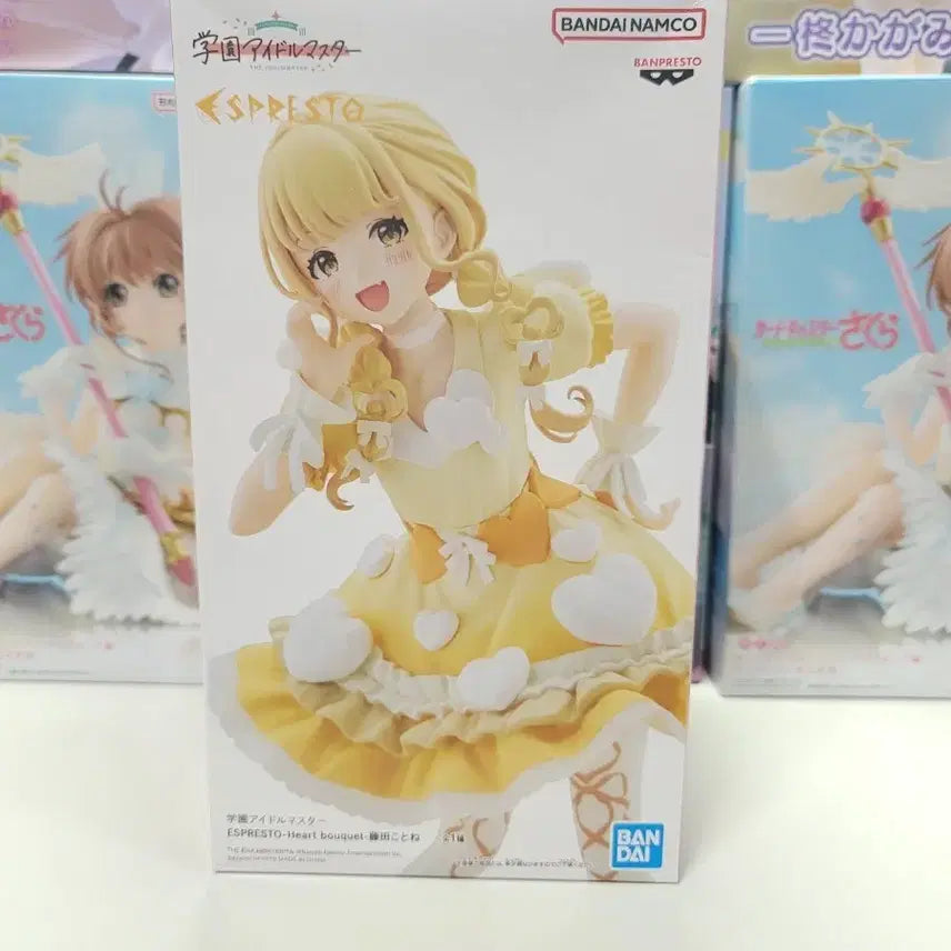 [BUNJANG] Idolmaster Espresso Fujita Kotone Figure (Sealed) / 미개봉) 아이돌마스터 아이마스 에스프레소 후지타 코토네 피규어