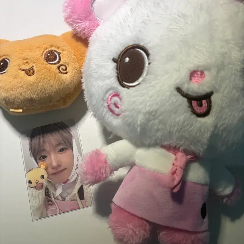 [BUNJANG] NCT WISH Sakuya Bakery Wish Doll Plush / 엔시티 위시 베이커리 위시돌 사쿠야 팡이 인형 양도