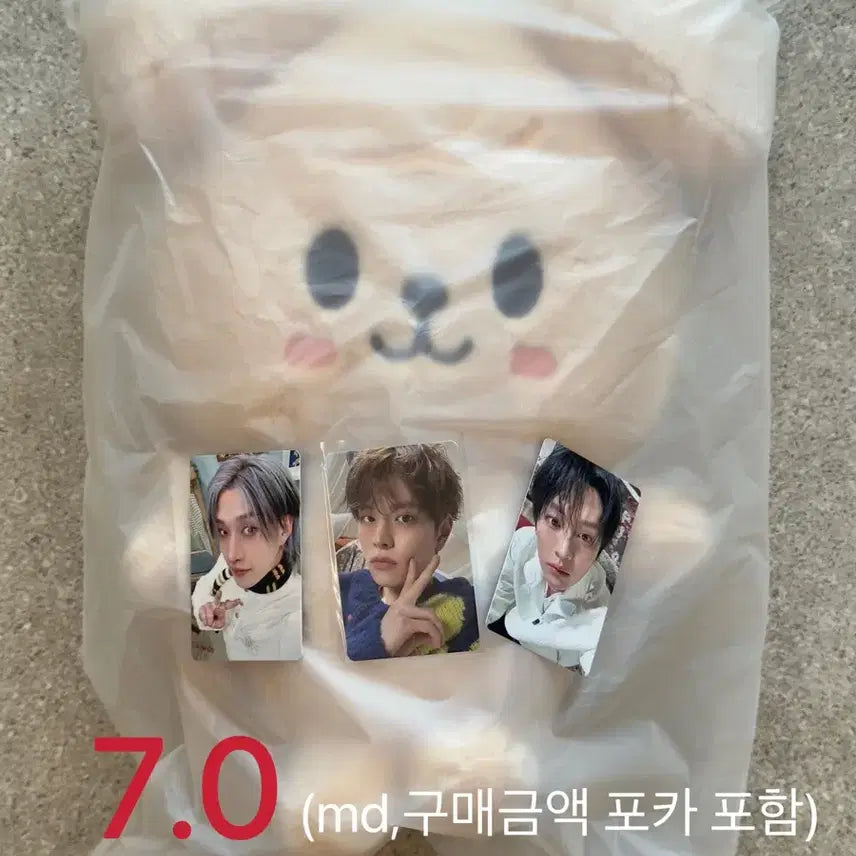 [BUNJANG] Skzoo Puppy-m Puffer Backpack with Photocard / 스키주 퍼핌 백팩 포카포함