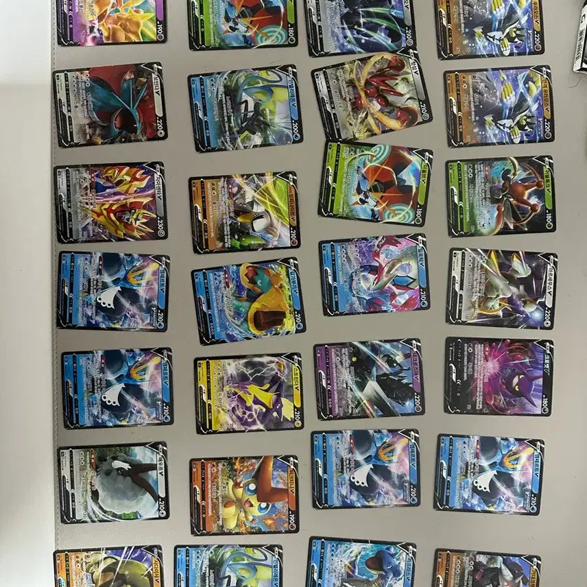 [BUNJANG] Pokemon Card Bundle Set / 포캣몬카드 일괄