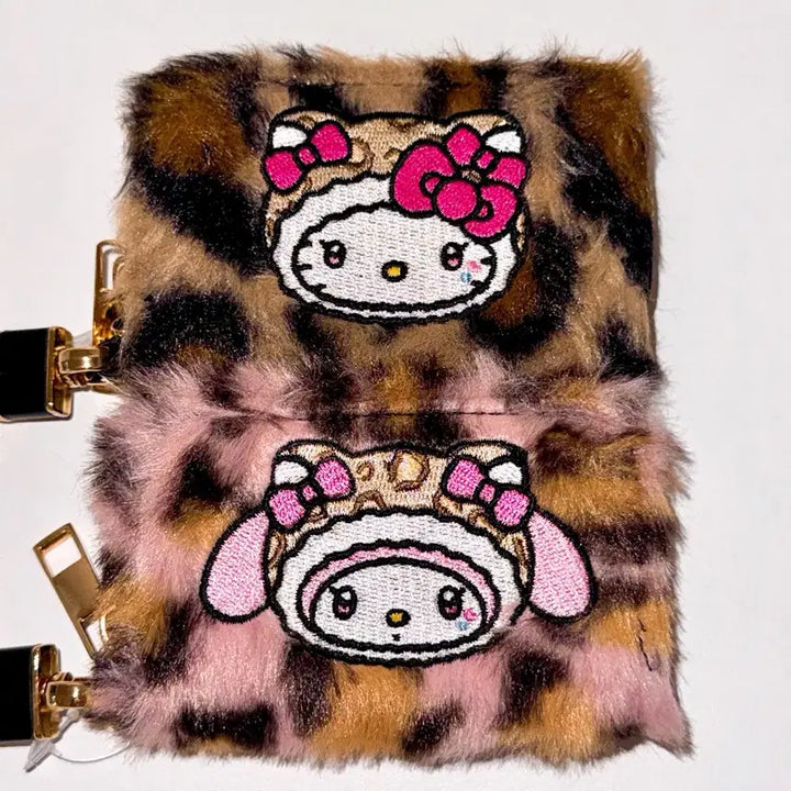 [BUNJANG] Sanrio Leopard Print Key Case Hello Kitty My Melody / 산리오 레오파드 호피 키케이스 헬로키티 마이멜로디
