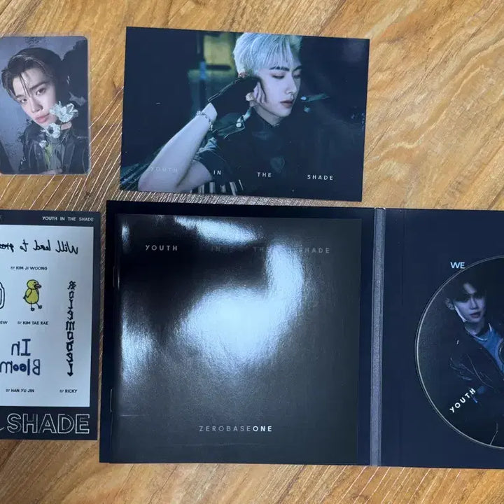 [BUNJANG] ZEROBASEONE Kim Taerae YOUTH IN THE SHADE Album Photocard / 제로베이스원 김타래 YOUTH IN THE SHADE 앨범