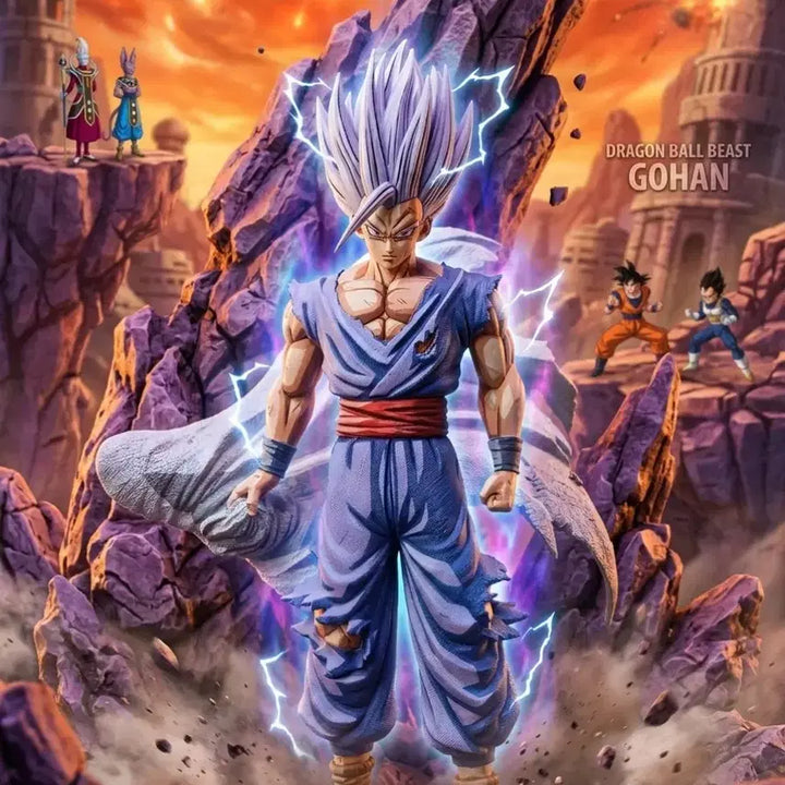 [BUNJANG] Custom Repainted Son Gohan Figure / 베스트 손오반피규어 리페인트