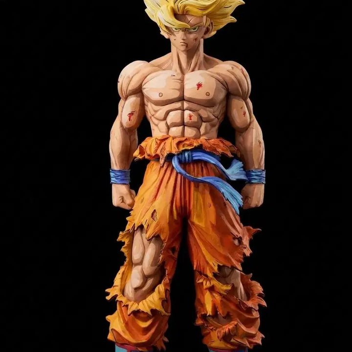 [BUNJANG] Custom Painted Son Goku Figure / 손오공피규어 리페인트