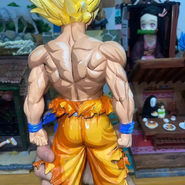 [BUNJANG] Custom Painted Son Goku Figure / 손오공피규어 리페인트