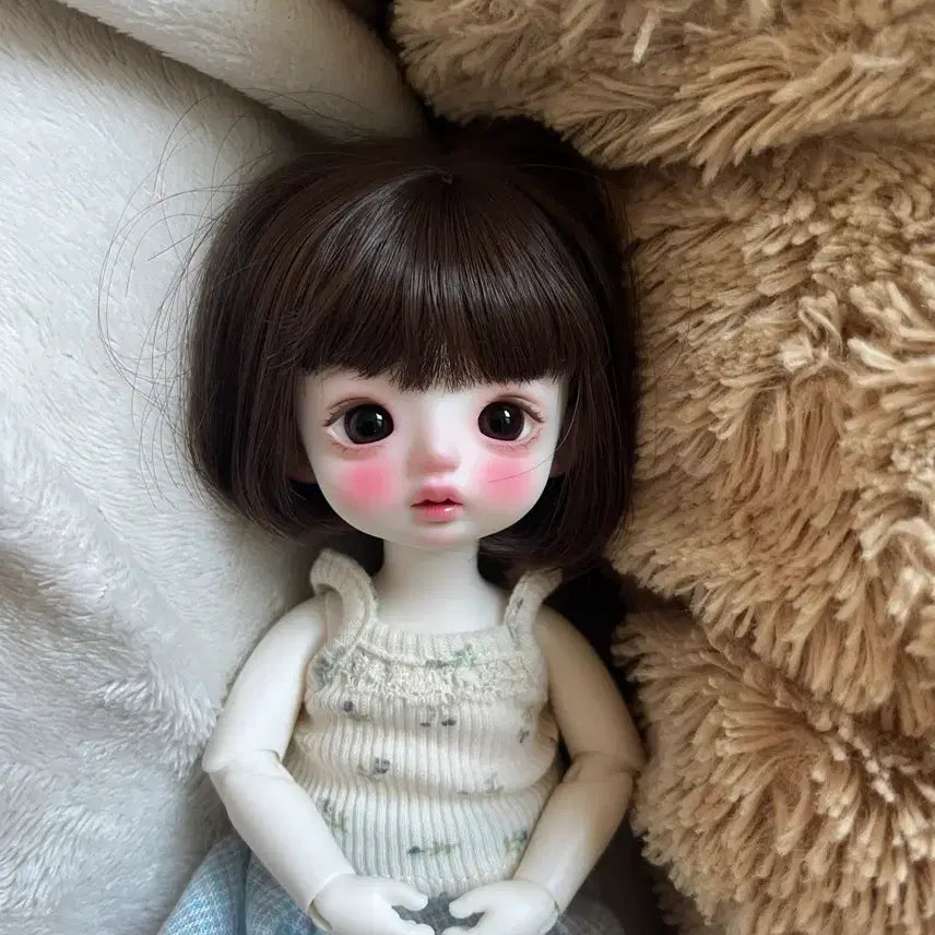 [BUNJANG] Makeup Fluffy Peach Roro Doll / (급전 오늘만 가격내림)ㅁㅇㅍㅋ님 메이크업 플러피치 로로