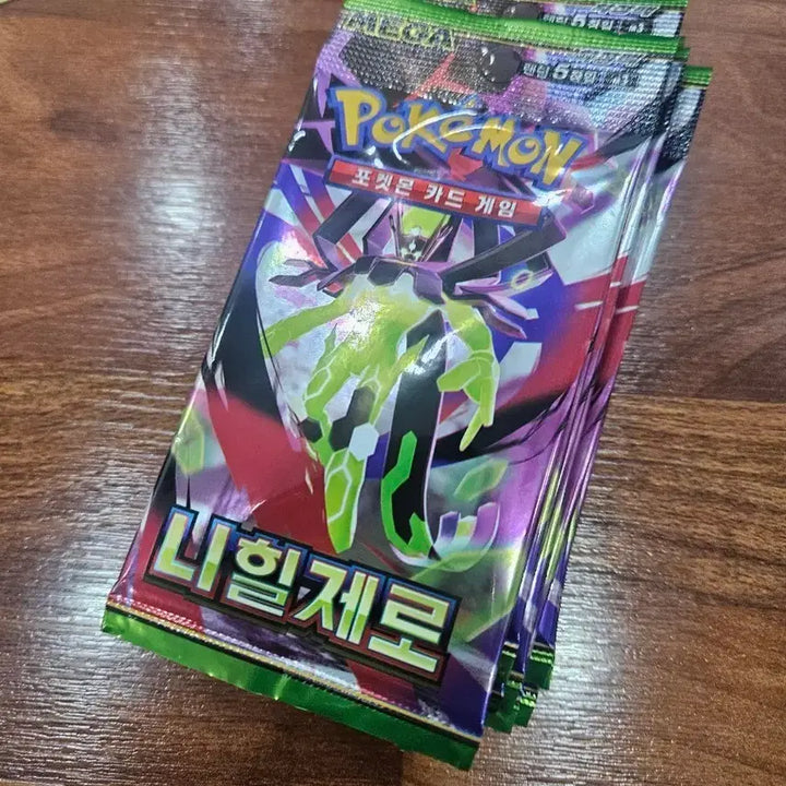 [BUNJANG] Pokemon Card Game Night Zero 14 Pack Sealed Search Pack / 포켓몬 카드 게임 나이트 제로 14팩 서치팩