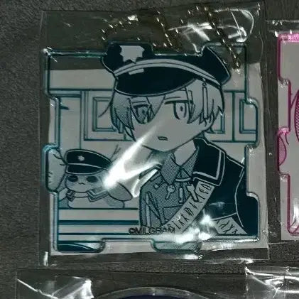 [BUNJANG] MILGRAM Milgram S Kuji D Prize Minigram Acrylic Keychain / MILGRAM 밀그램 에스 쿠지 D상 미니그램 아크릴 키링 판매