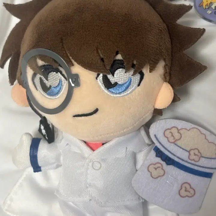 [BUNJANG] Detective Conan Kaito Kid Plush Keychain / USJ 명탐정 코난 괴도키드 인형 누이 키링