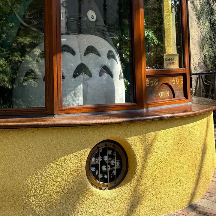 [BUNJANG] Ghibli Museum Wall Clock / 지브리 미술관 시계
