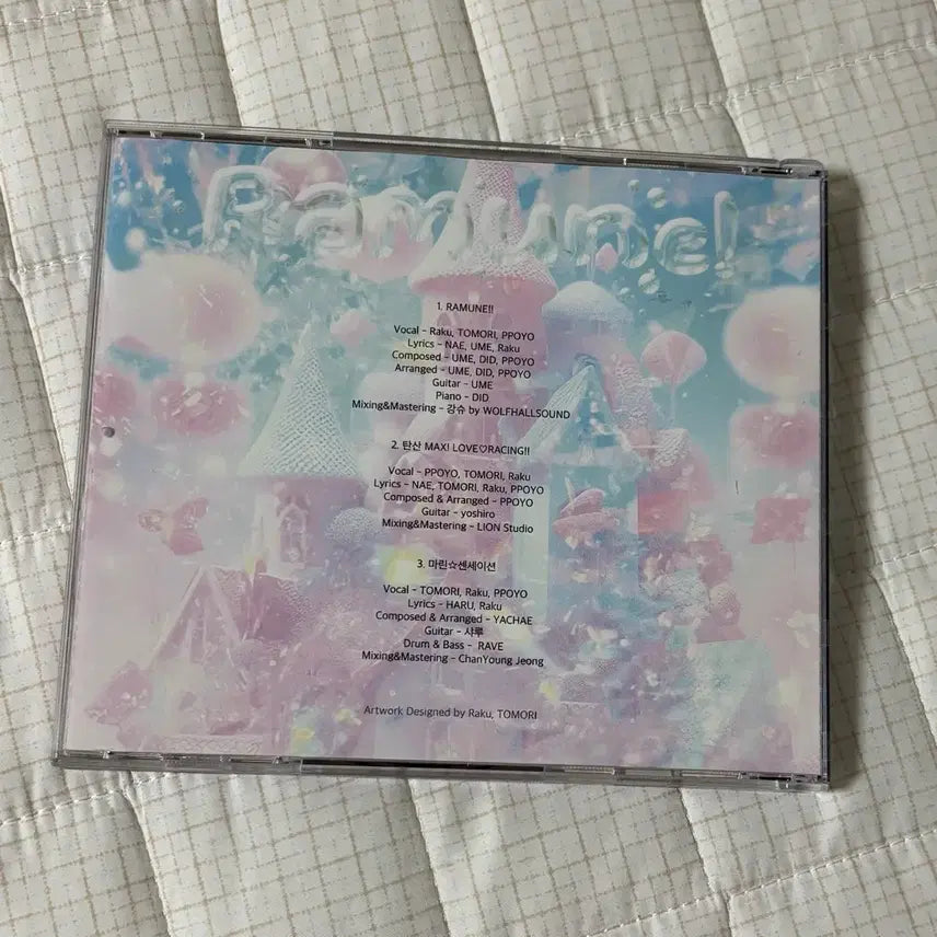 [BUNJANG] Ramune K-Pop Idol Unit CD / 국내지하아이돌 국지돌 지하돌 라무네 앨범 CD