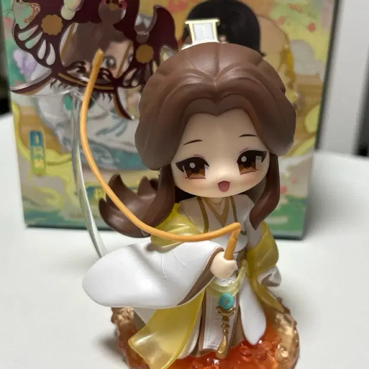 [BUNJANG] Tian Guan Ci Fu Dan Qing Feng Hua Prince Le Xian Figure / 천관사복 단청풍화 선락태자 피규어