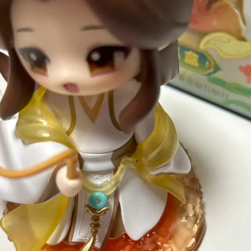 [BUNJANG] Tian Guan Ci Fu Dan Qing Feng Hua Prince Le Xian Figure / 천관사복 단청풍화 선락태자 피규어