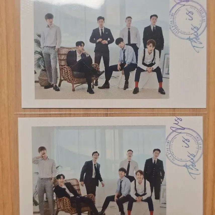 [BUNJANG] BTOB Summer Concert Group Photocard / 비투비 여름콘 단체 폴라
