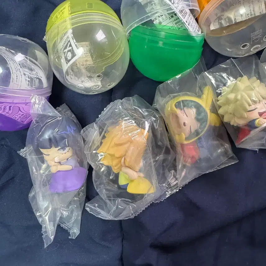 [BUNJANG] My Hero Academia Onemutan &amp; Megacats Bundle - Bakugo, Midoriya, Jiro, Kaminari, Toga / 나히아 오네무탄&amp;메가캣 일괄 판매합니다