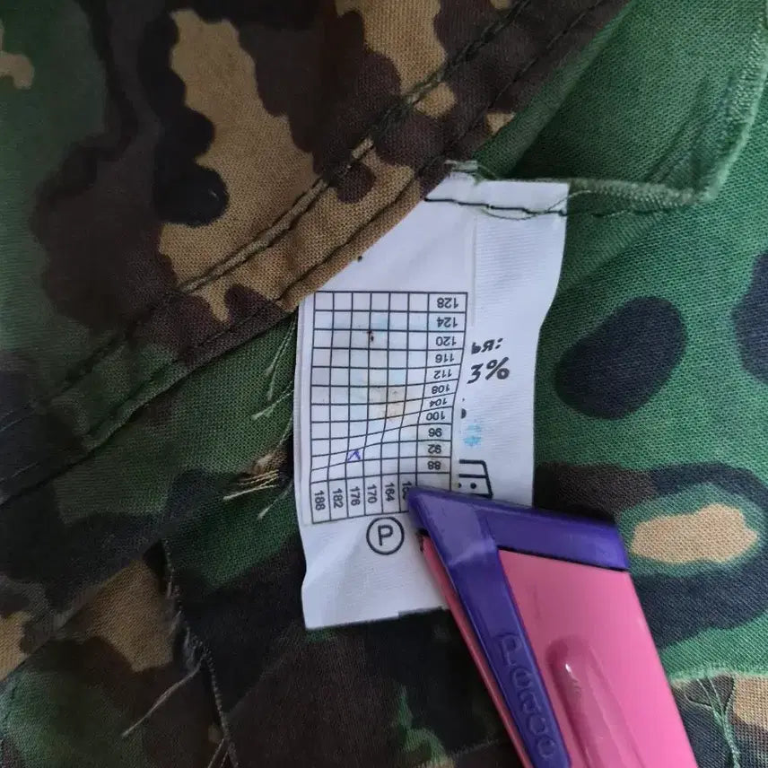 [BUNJANG] SSO Partizan Camouflage Uniform / 러시아 sso 파르티잔 위장복 50-4