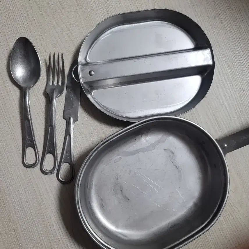 [BUNJANG] Portable Cooking Utensil Set / 메스킷