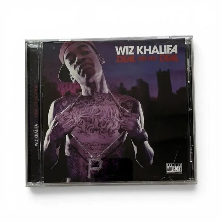[BUNJANG] Wiz Khalifa Deal or No Deal CD / Wiz Khalifa - Deal or No Deal