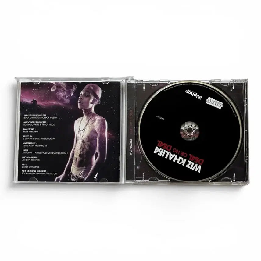 [BUNJANG] Wiz Khalifa Deal or No Deal CD / Wiz Khalifa - Deal or No Deal