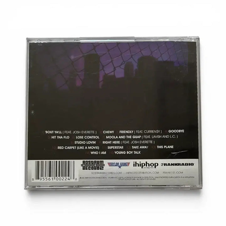 [BUNJANG] Wiz Khalifa Deal or No Deal CD / Wiz Khalifa - Deal or No Deal