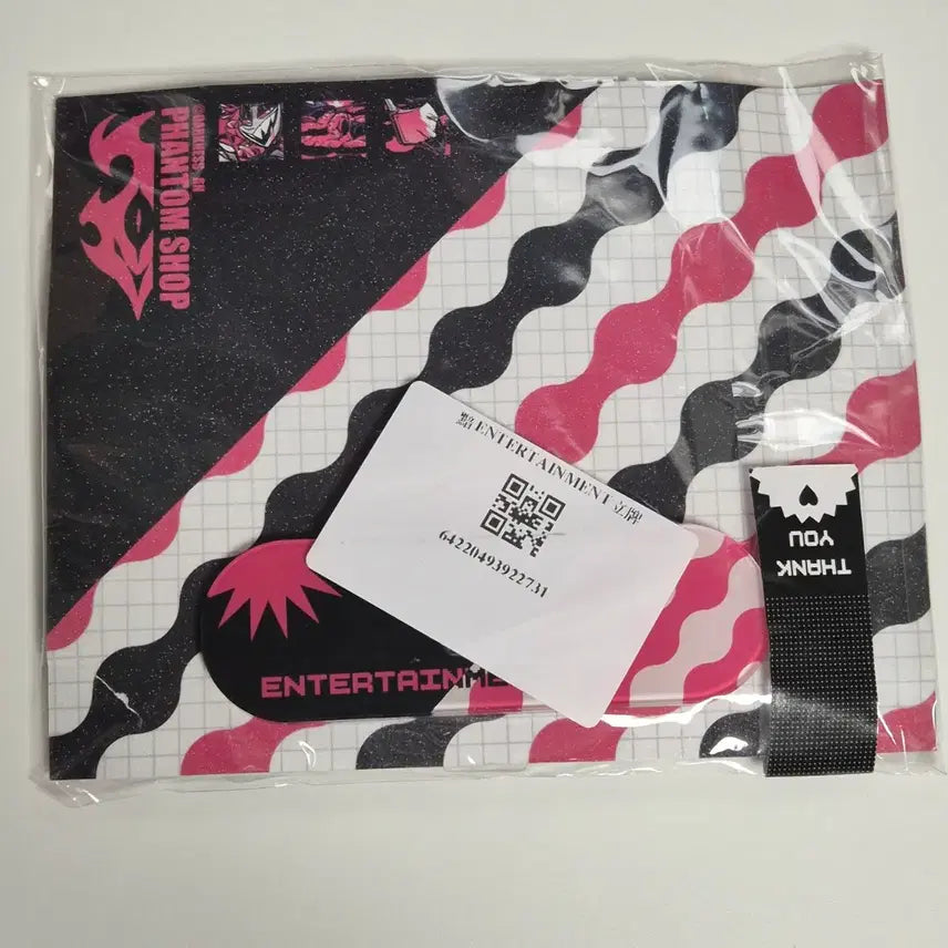 [BUNJANG] Hazbin Hotel Alastor Unsealed Acrylic Stand &amp; Keyring Bundle Set / 판매) 해즈빈호텔 알래스터 비공굿 미개봉 아크링 스탠드&amp;키링