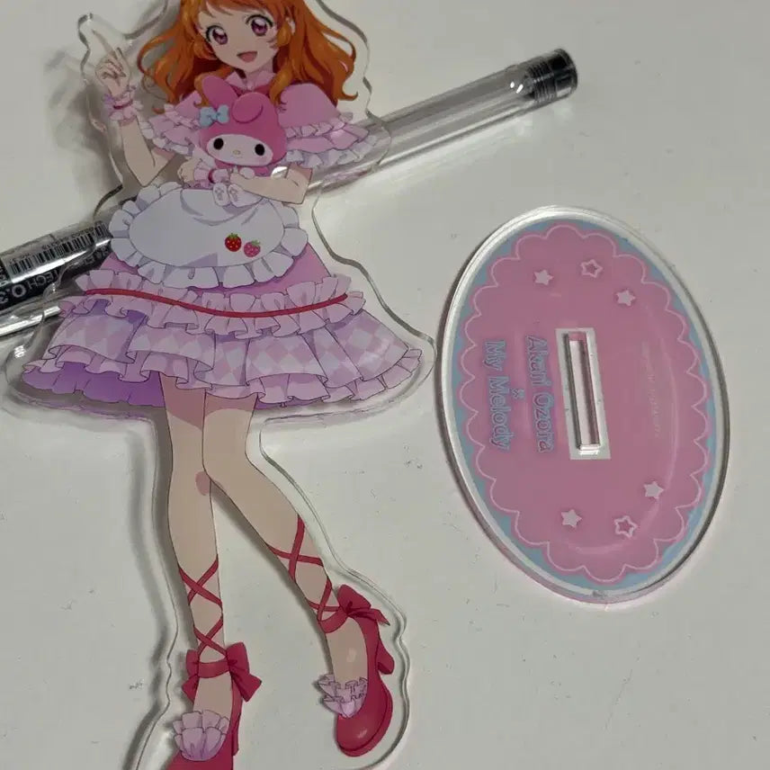 [BUNJANG] Aikatsu! Akari Sanrio Acrylic Standee / 아이엠스타 아이카츠 아카리 산리오 아크릴 양도