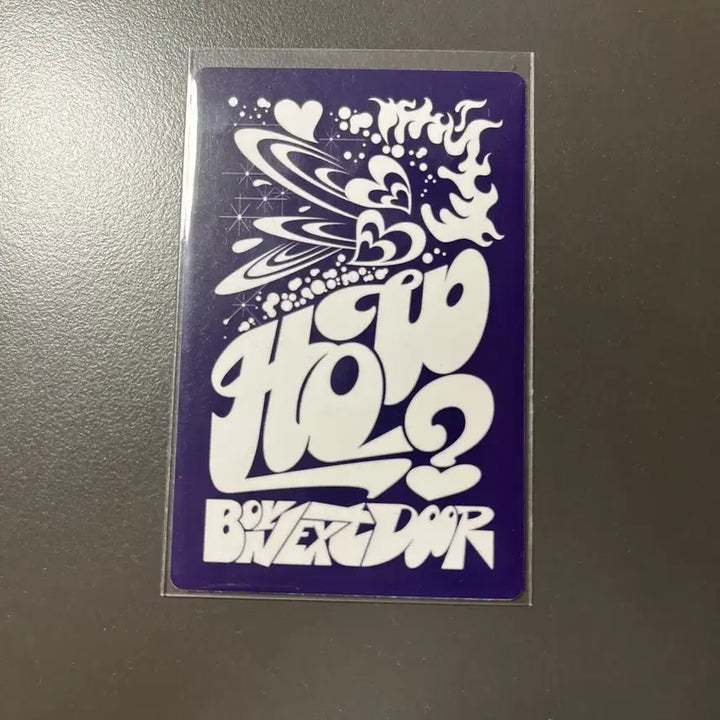 [BUNJANG] BOYNEXTDOOR SungHoo How Album Photocard / 보넥도 성호 하우앨범 포카
