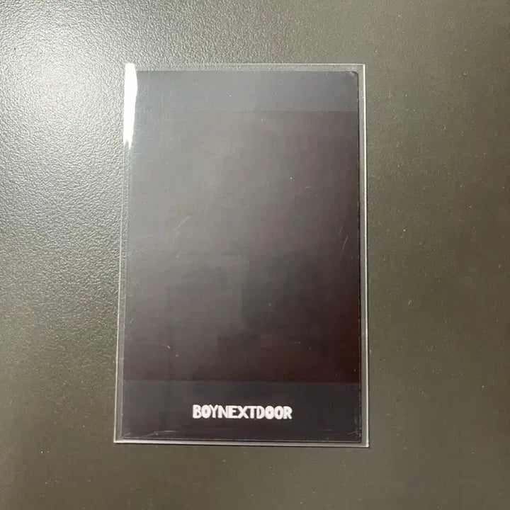 [BUNJANG] BOYNEXTDOOR SungHo Birthday Photocard / 보넥도 성호 생일 포카